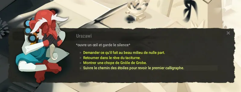 quête Un héritage tourmenté