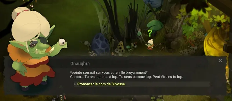 quête Qui nous protège du Protecteur dofus