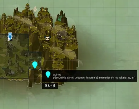quête Maudite disparition dofus