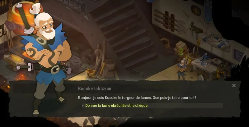 quête Recouvrement de dette à la Tabasse