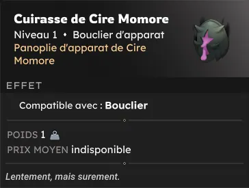 Drop rare items conventions dofus