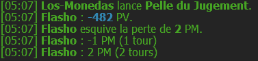 Avis de recherche Flasho dofus