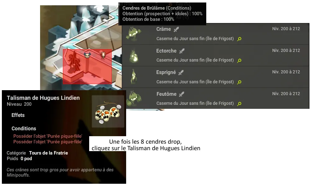 Le héros de Plantes contre Trépamorts dofus