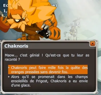 quête Question de réputation