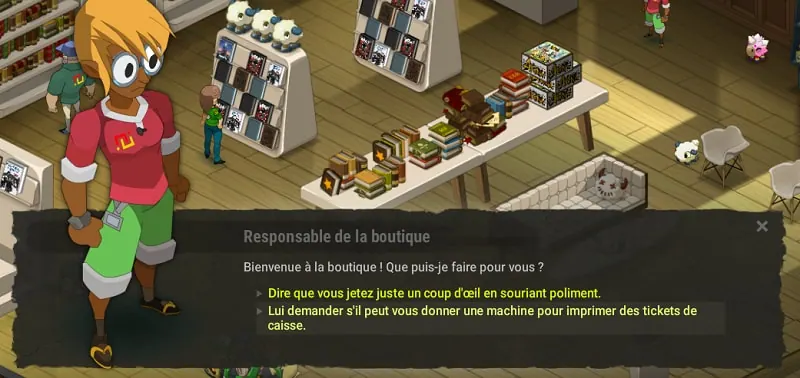Simulations infinies
