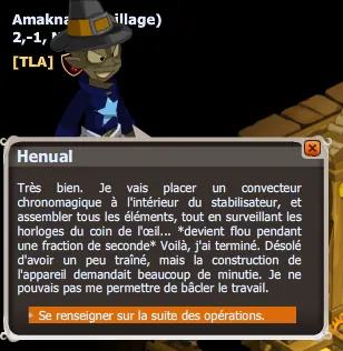 la machine à démonter le temps
