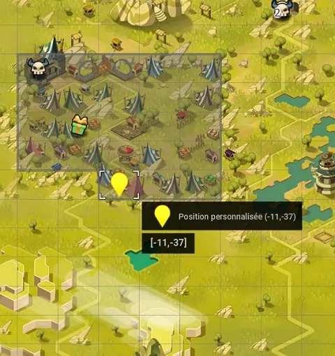 quête Le monde à l'envers dofus