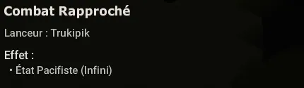 Avis de recherche Trukipik dofus