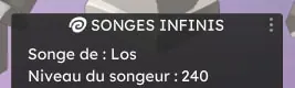 Songes Infinis dofus