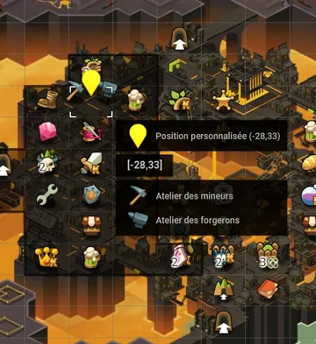quête Allez ce fer dofus