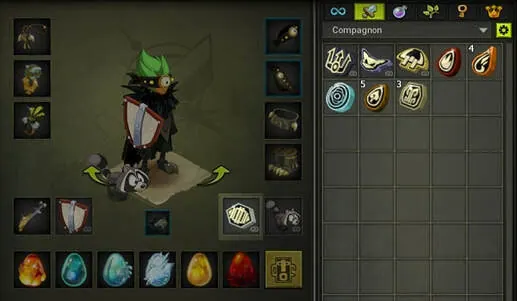 les compagnons dofus