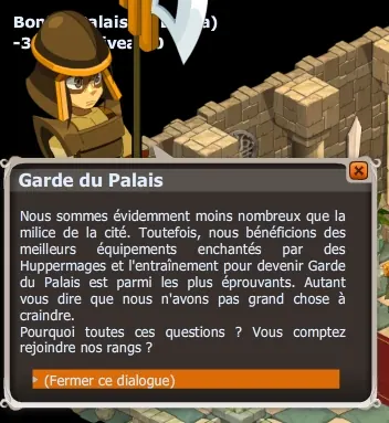 Apprentissage : Disciple de Djaul