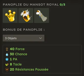 mise à jour 3.1 dofus