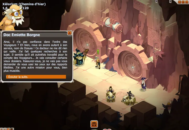 Maboul de cristal dofus
