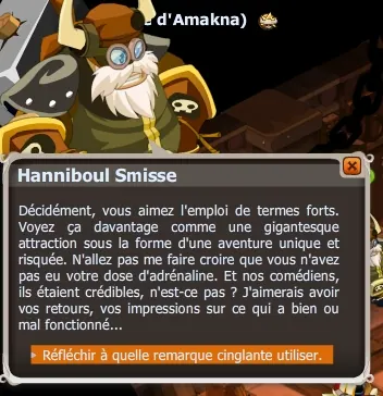quête L'habit ne fait pas le moine
