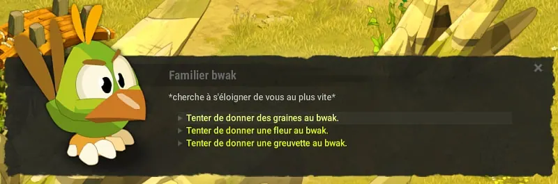 quête Cauchemars prémonitoires dofus