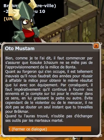Le forgeron aux deux mains gauches