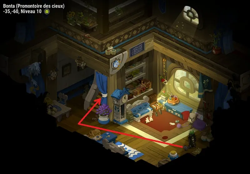 quête Le cristal de Kain Dharyn dofus