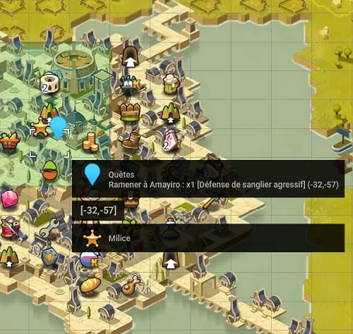 quête Un sanglier un peu trop agressif dofus