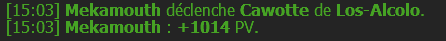 Avis de recherche Mekamouth dofus