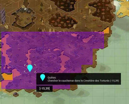 quête Partie de chasse dofus