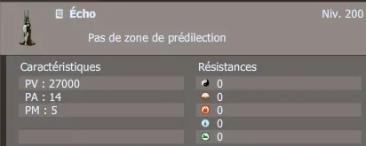 echo dofus