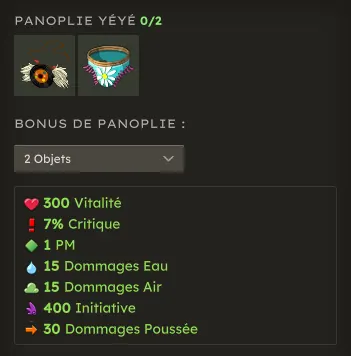 mise à jour 3.1 dofus