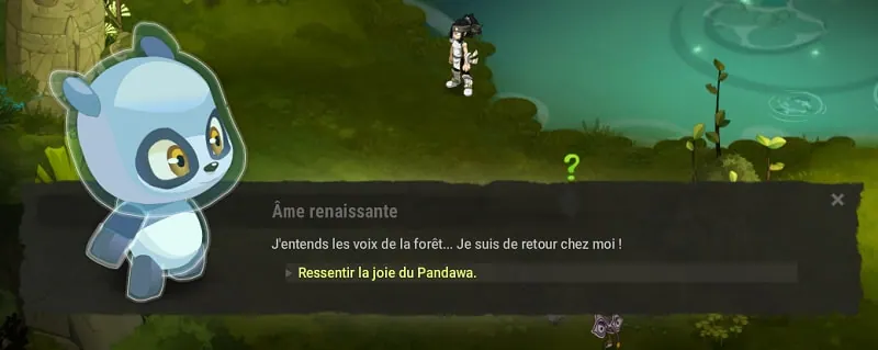 quête Rester planté là dofus
