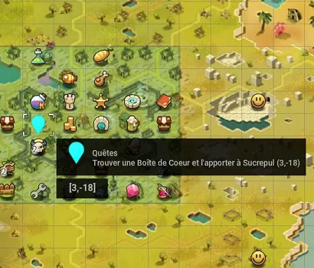 quête Coeur brisé