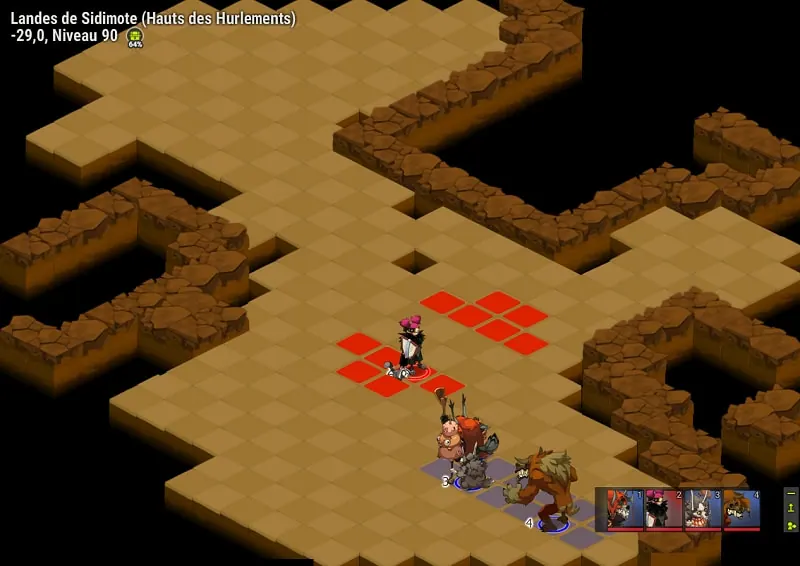 quête Dernier contact dofus