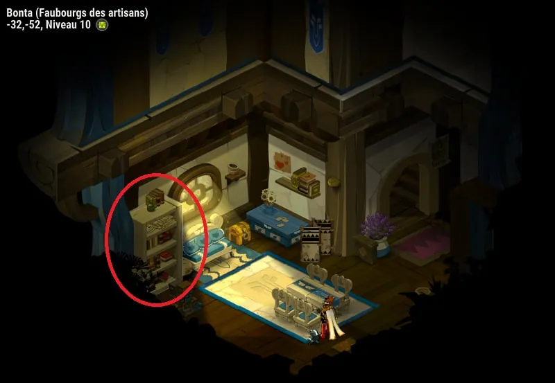 quête Au service de Danathor dofus