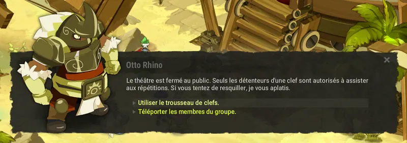 quête Ruée sur Dramak
