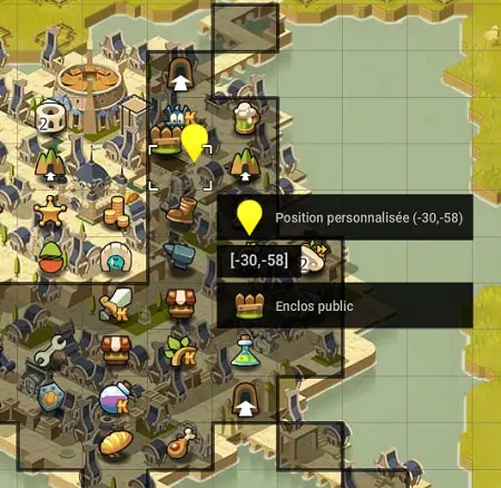 quête Sram d'Égoutant dofus