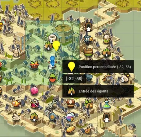 quête D'égouts temps dofus