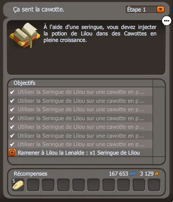 Ça sent la cawotte