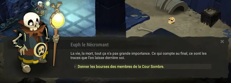 quête L'exorciste dofus