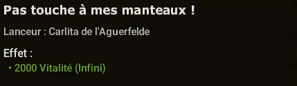 Avis de recherche Carlita de l'Aguerfelde dofus
