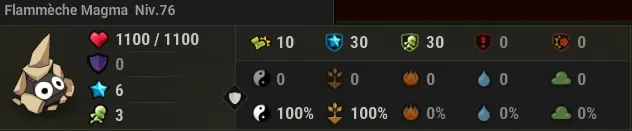 flammèche magma dofus