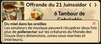 guide Fête de la Fanfon dofus