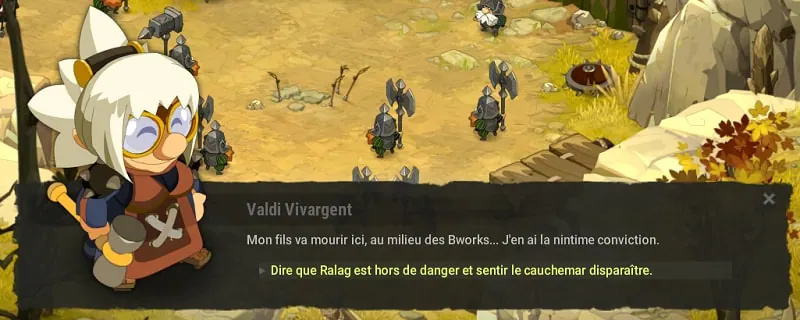 quête Cauchemars prémonitoires dofus