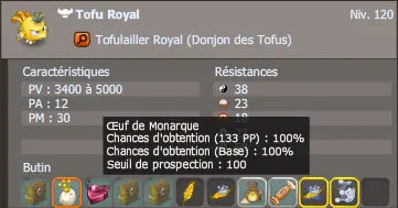 oeuf de monarque dofus