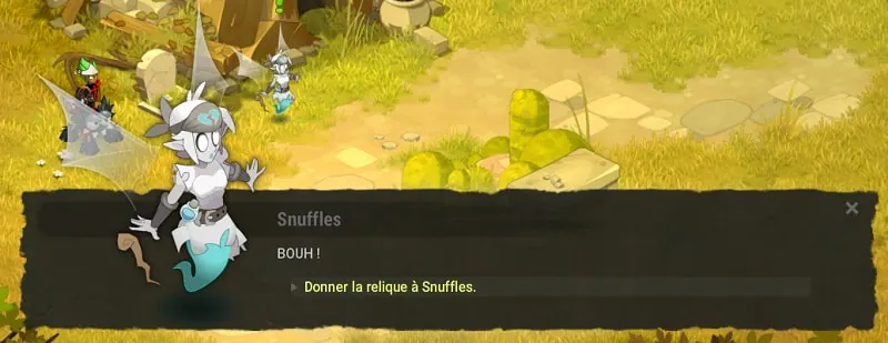 quête La fin ou le commencement