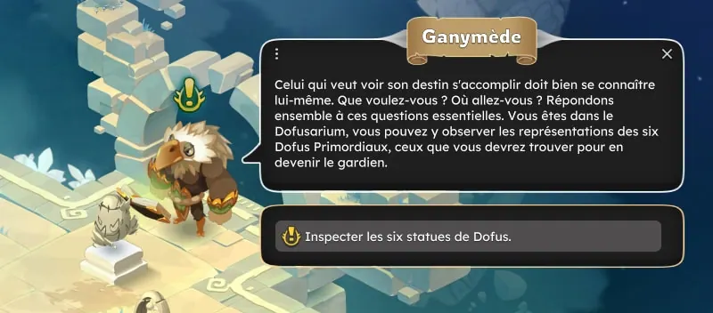 quête Réponses à tout dofus