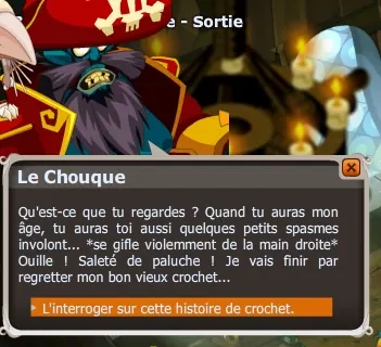 quête Serrons-nous la main dofus