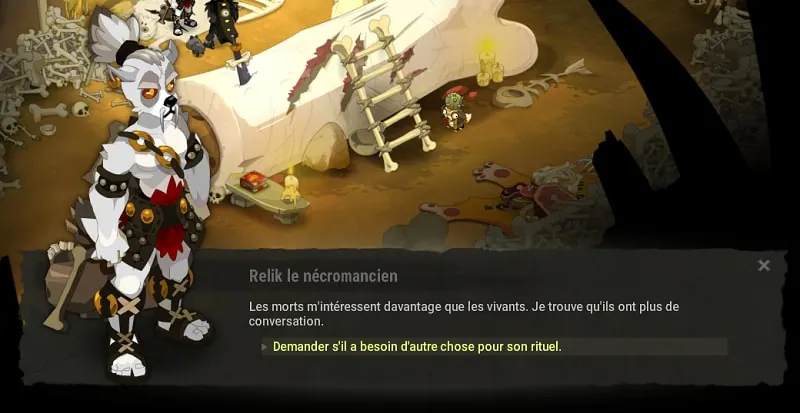 quête Dernier contact dofus