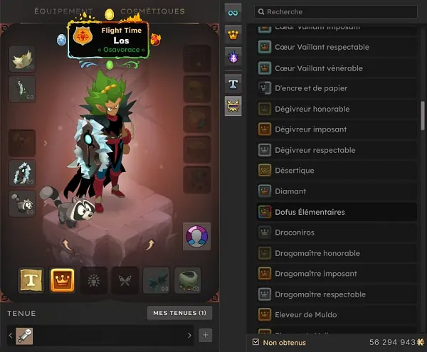 Présentation de la màj 3.4 dofus