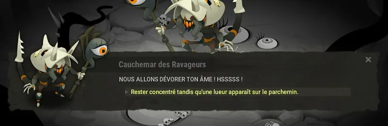 quête Un héritage tourmenté dofus