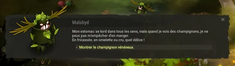 secrets forêt maléfique dofus