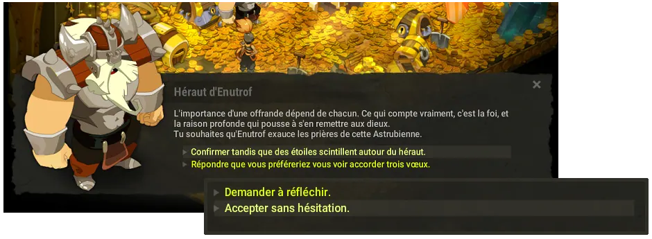 quête Soldats d'infortune dofus