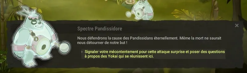 quête Maudite disparition dofus